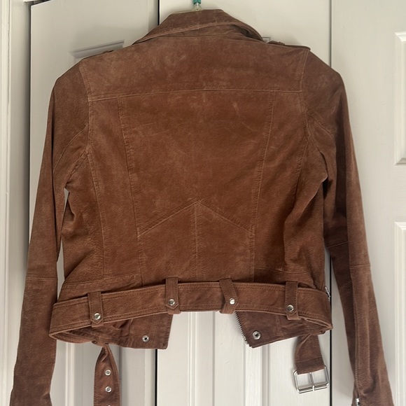 BLANKNYC Suede Moto Jacket - Picture 5 of 5